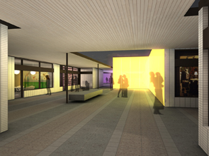 Gesch&auml;ftszentrum Hansaplatz