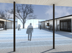 Gesch&auml;ftszentrum Hansaplatz