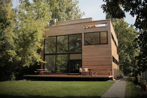 Studie Wohnhaus E5