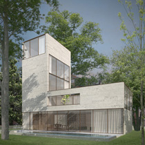 Studie Wohnhaus E5