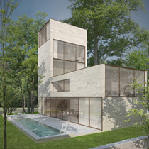 Studie Wohnhaus E5